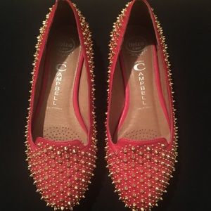 Jeffery Campbell studded flats